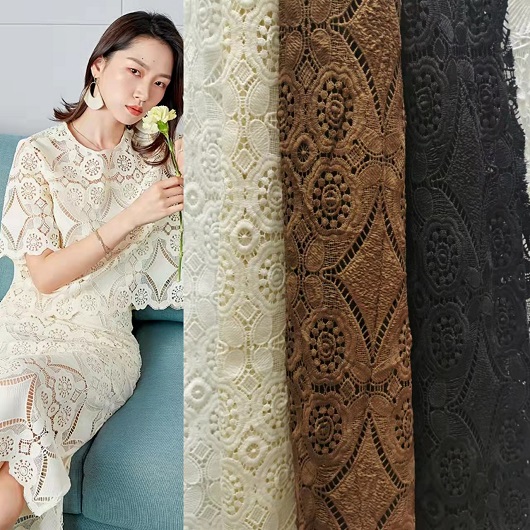 Lace fabric