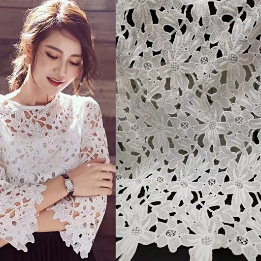 Lace fabric