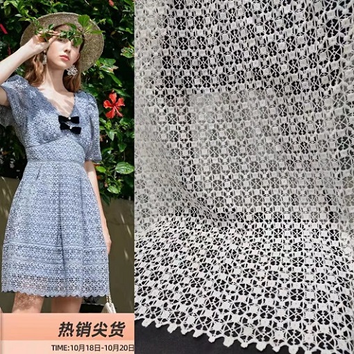 Lace fabric