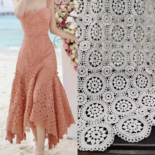 Lace fabric