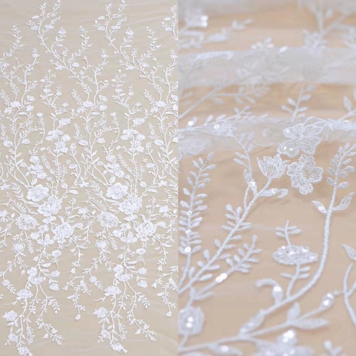 Lace fabric