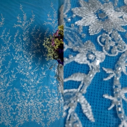 Lace fabric