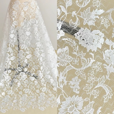 Lace fabric