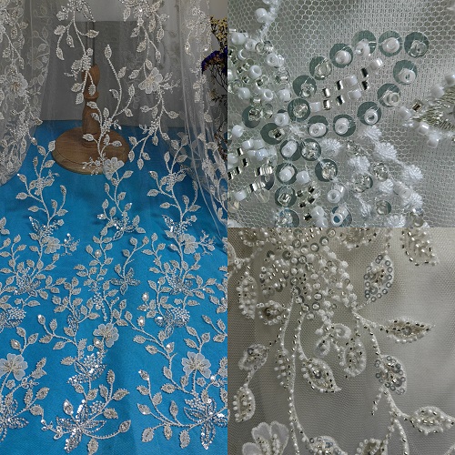 Lace fabric