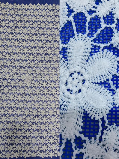 Lace fabric