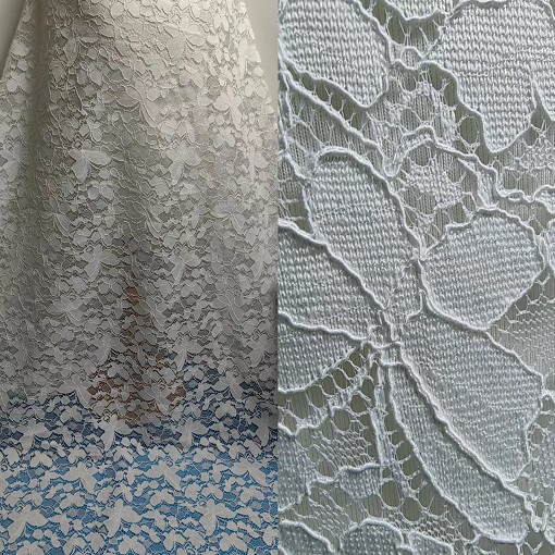 Lace fabric