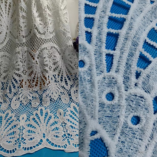 Lace fabric