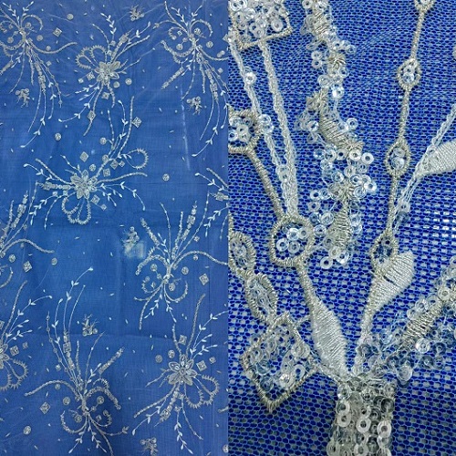 Lace fabric