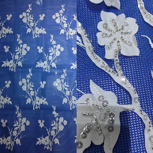 Lace fabric