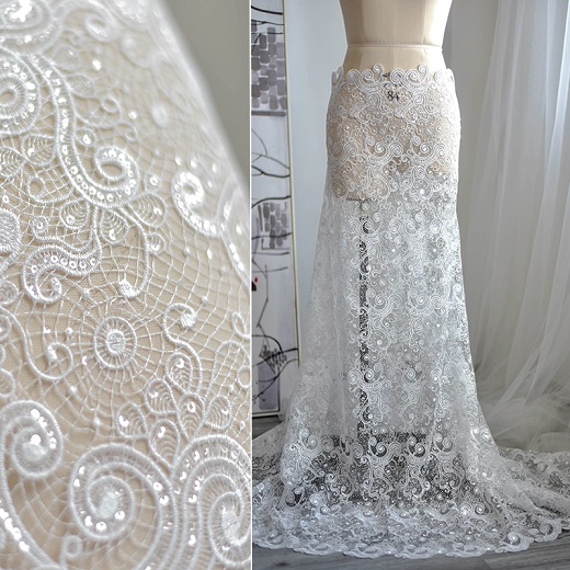 Lace fabric