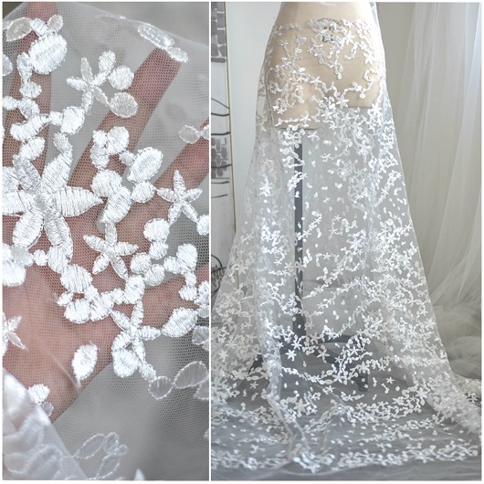 Lace fabric