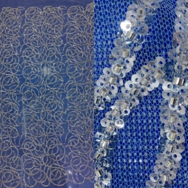 Lace fabric