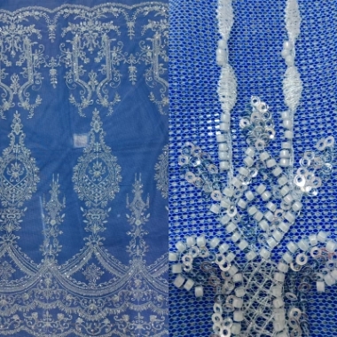 Lace fabric