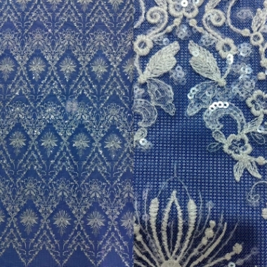 Lace fabric