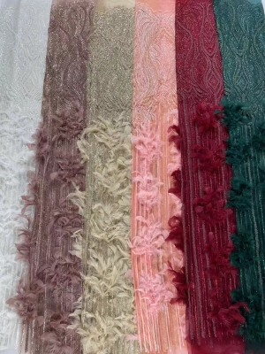 Lace fabric