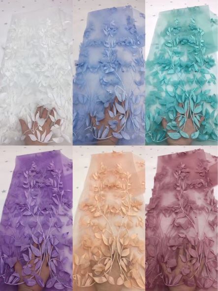 Lace fabric