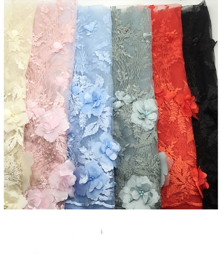 Lace fabric