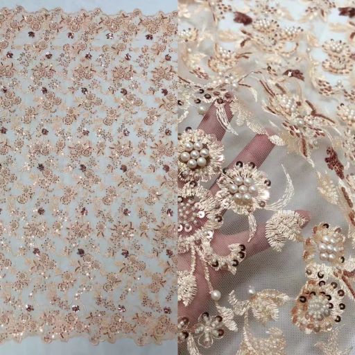 Lace fabric