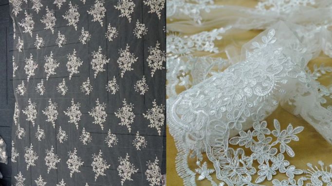 Lace fabric