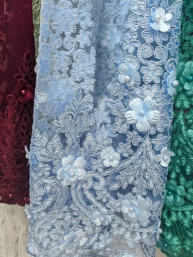 Lace fabric