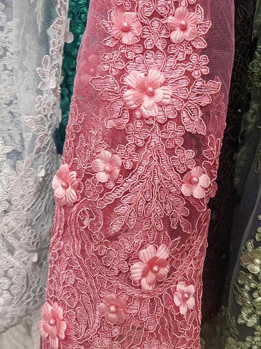 Lace fabric