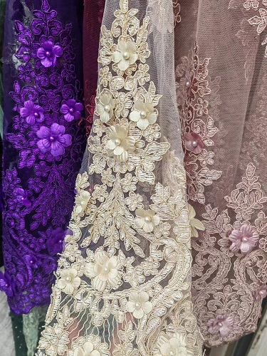 Lace fabric