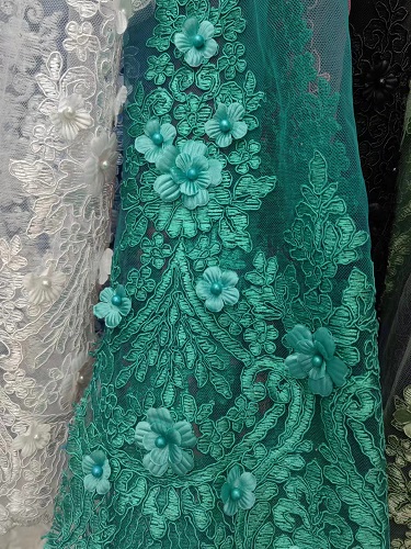 Lace fabric