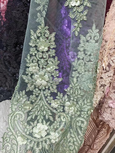 Lace fabric