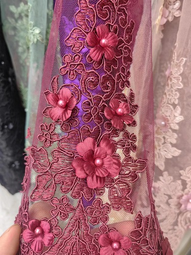 Lace fabric