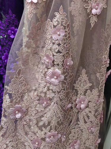 Lace fabric