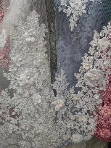 Lace fabric