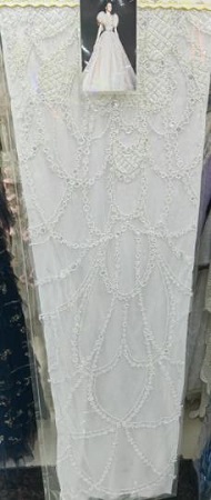 Lace fabric