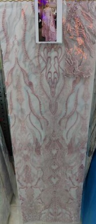 Lace fabric