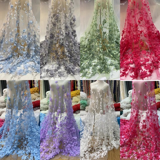 Lace fabric