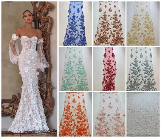 Lace fabric