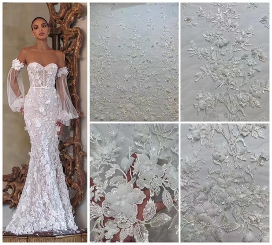 Lace fabric