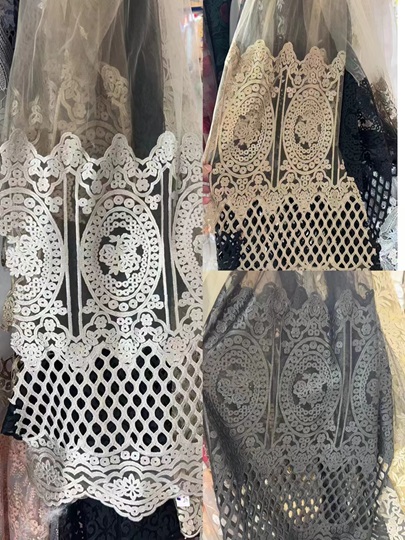 Lace fabric