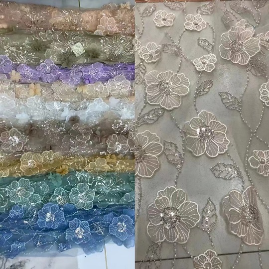 Lace fabric