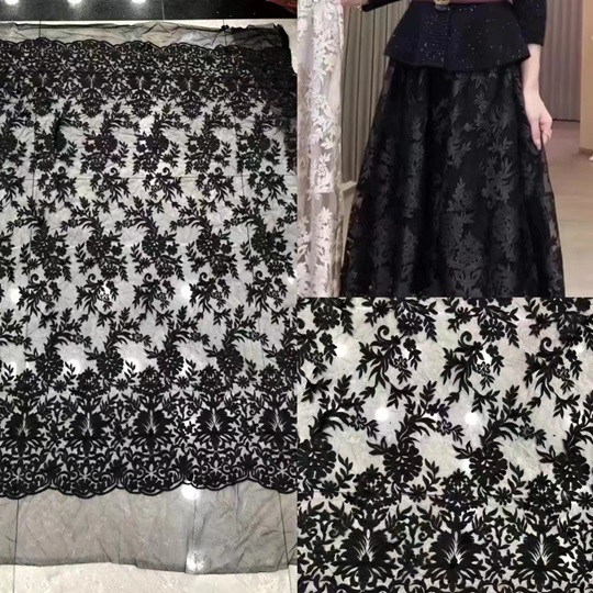 Lace fabric
