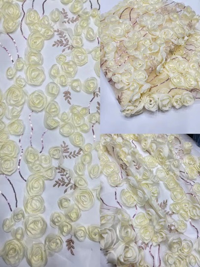 Lace fabric