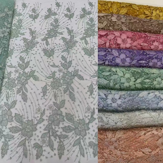 Lace fabric