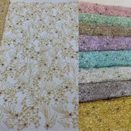 Lace fabric