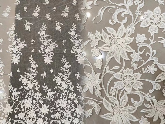 Lace fabric