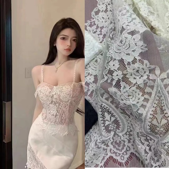 Lace fabric