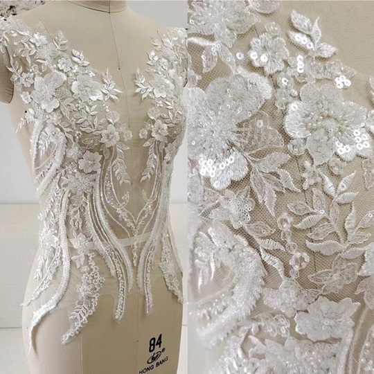 Lace fabric